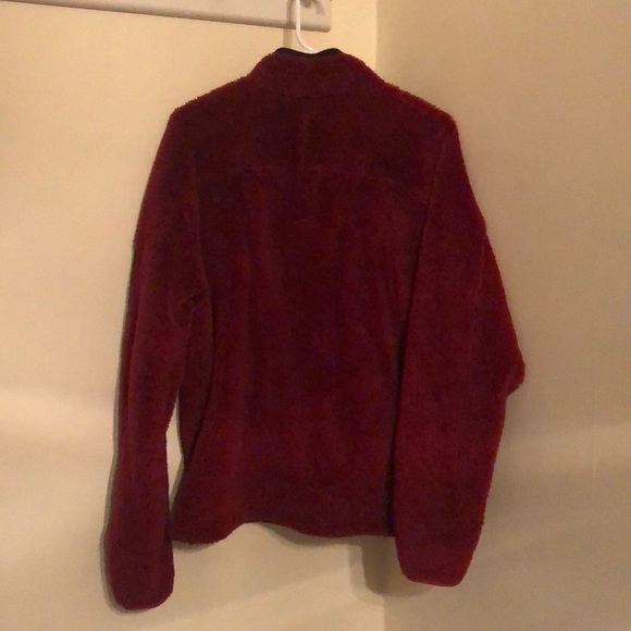 LL Bean Sherpa zip up jacket - Picture 5 of 5